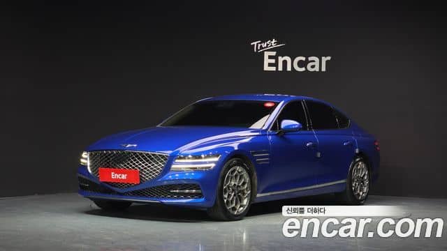 Genesis Electrified G80