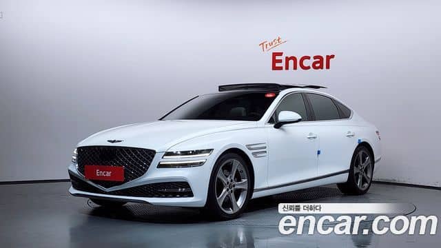 Genesis Electrified G80