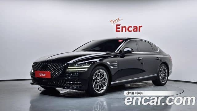 Genesis Electrified G80