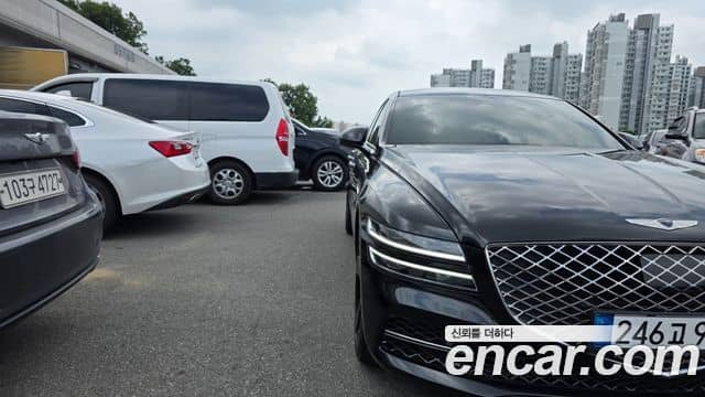 Genesis Electrified G80