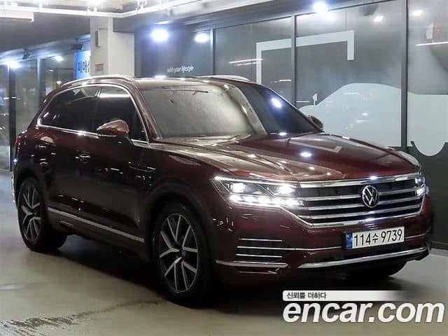 Volkswagen Touareg