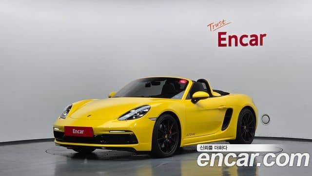 Porsche 718 Boxster