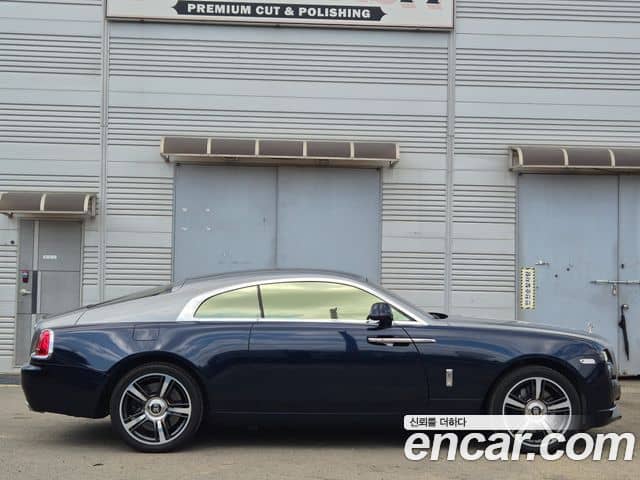 Rolls-Royce Wraith