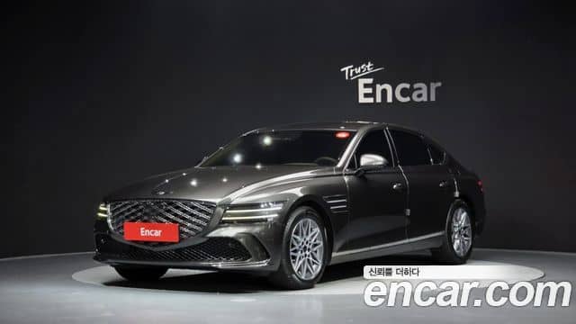 Genesis Electrified G80