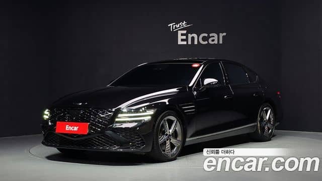 Genesis Electrified G80