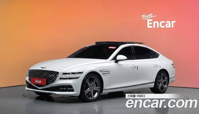Genesis Electrified G80