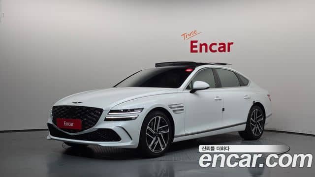 Genesis Electrified G80