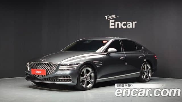 Genesis Electrified G80