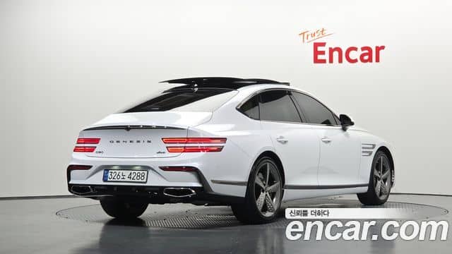 Genesis Electrified G80