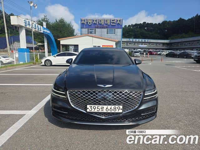Genesis Electrified G80
