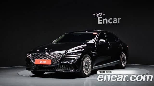 Genesis Electrified G80
