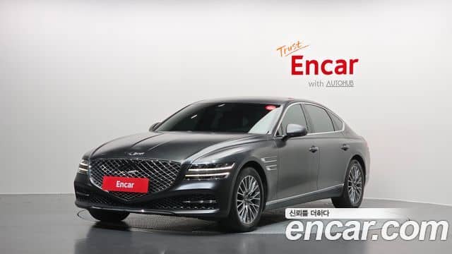 Genesis Electrified G80