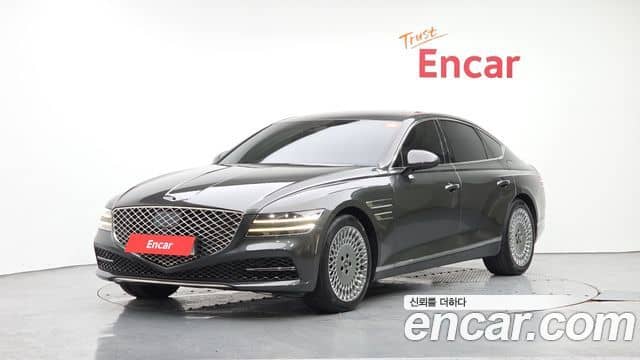 Genesis Electrified G80