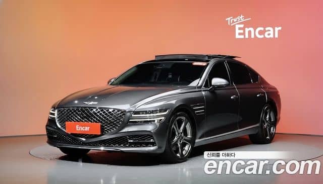 Genesis Electrified G80