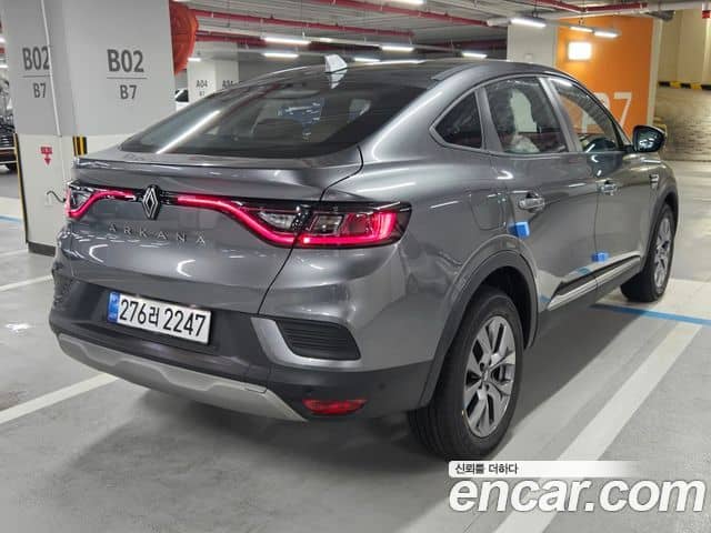 Renault Samsung Arkana