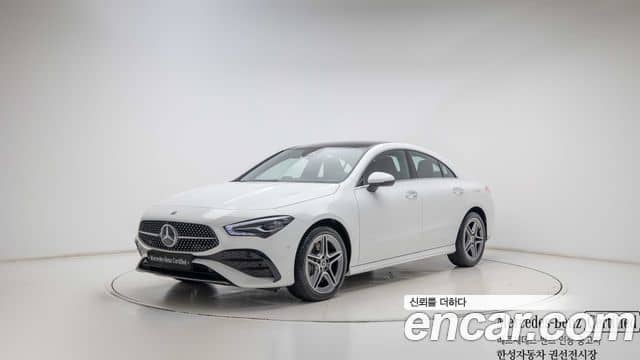 Mercedes-Benz CLA-Class