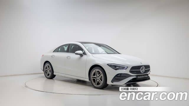 Mercedes-Benz CLA-Class