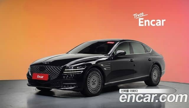 Genesis Electrified G80