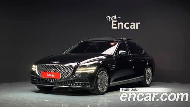 Genesis Electrified G80