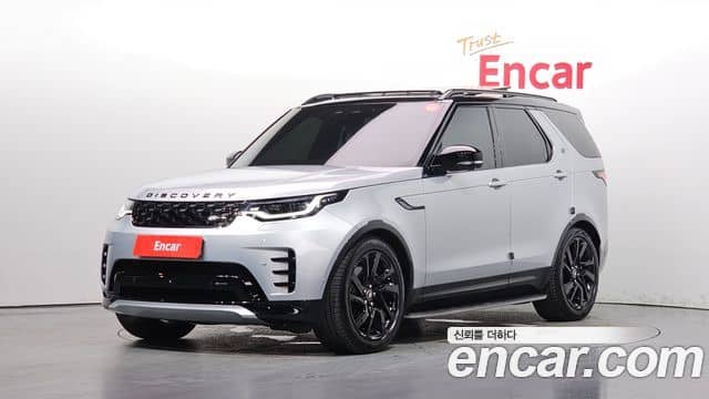 Land Rover Discovery 5