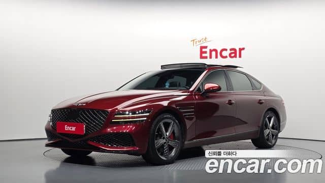 Genesis Electrified G80