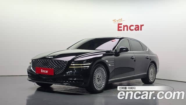 Genesis Electrified G80