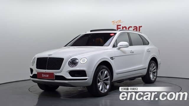Bentley Bentayga
