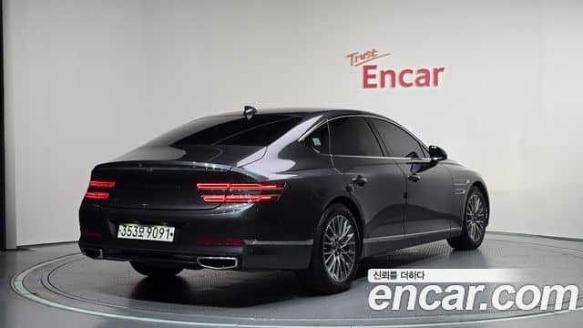 Genesis Electrified G80