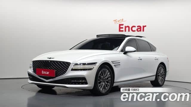 Genesis Electrified G80