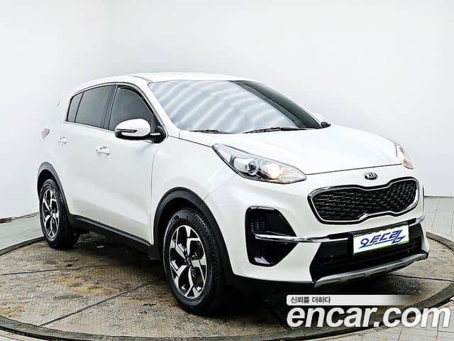 Kia Sportage The Bold