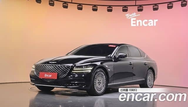 Genesis Electrified G80