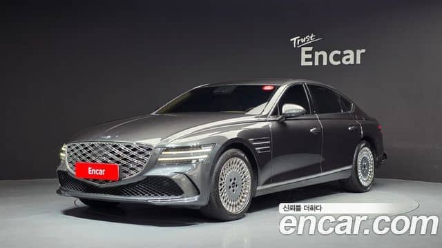 Genesis Electrified G80