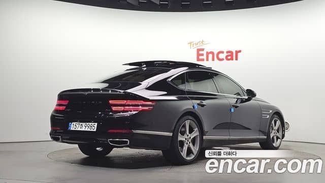 Genesis Electrified G80