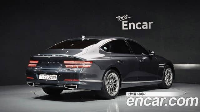 Genesis Electrified G80