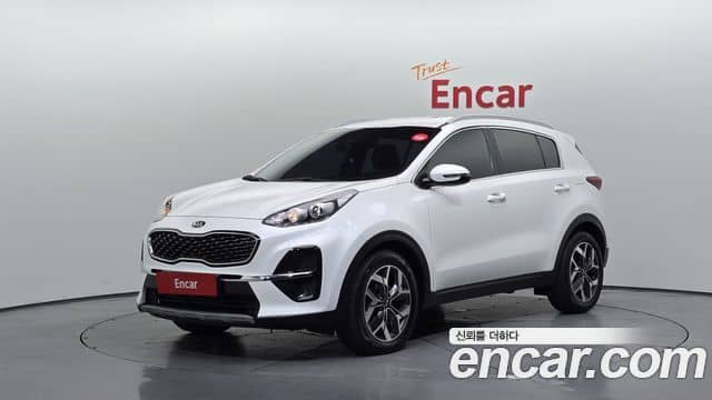Kia Sportage The Bold