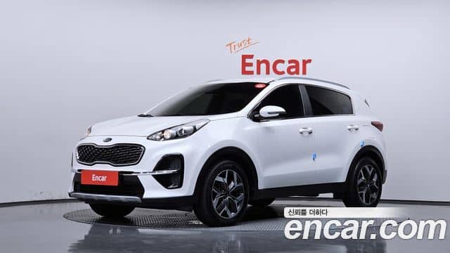 Kia Sportage The Bold