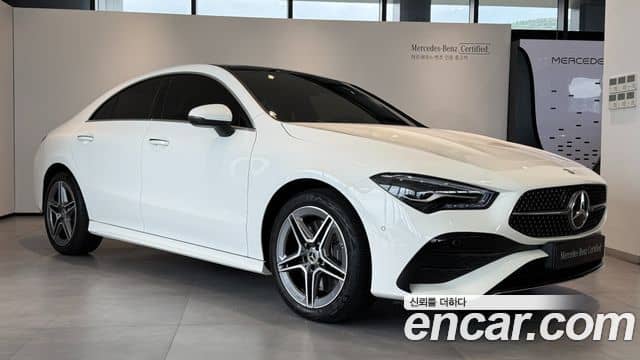 Mercedes-Benz CLA-Class