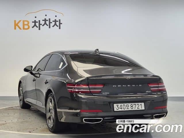 Genesis Electrified G80