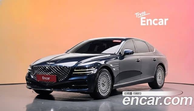 Genesis Electrified G80