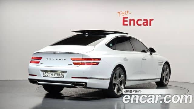 Genesis Electrified G80