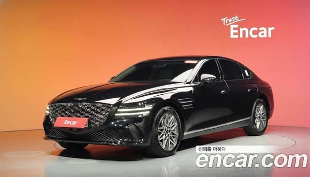 Genesis Electrified G80