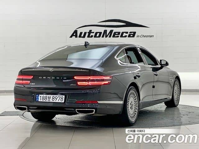 Genesis Electrified G80