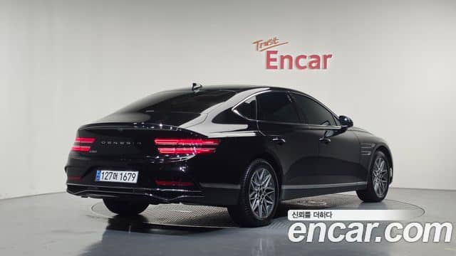 Genesis Electrified G80