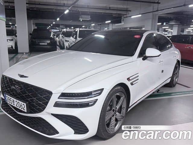 Genesis Electrified G80