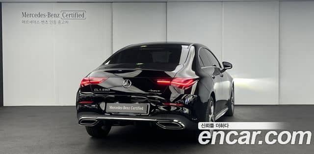 Mercedes-Benz CLA-Class
