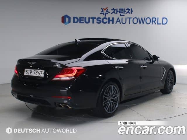 Genesis G70