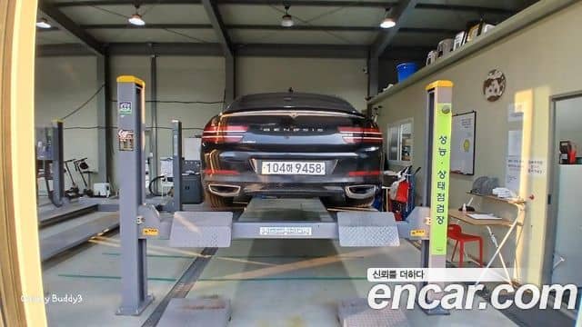 Genesis Electrified G80