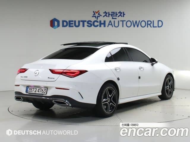 Mercedes-Benz CLA-Class