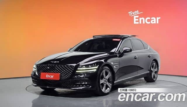 Genesis Electrified G80