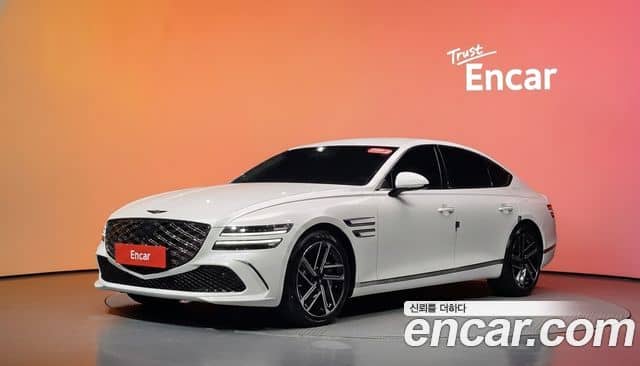 Genesis Electrified G80